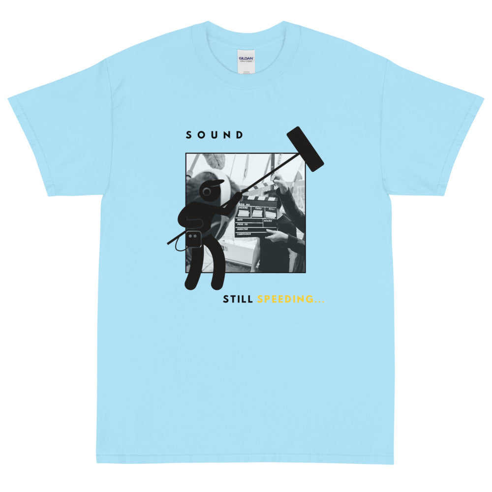 Sound Still Speeding - Short Sleeve T-Shirt (Variant D)