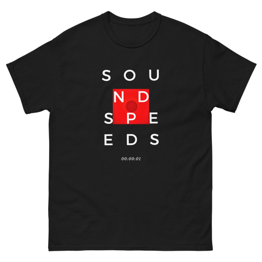 Sound Speeds - Heavyweight Tee (Black Variant)