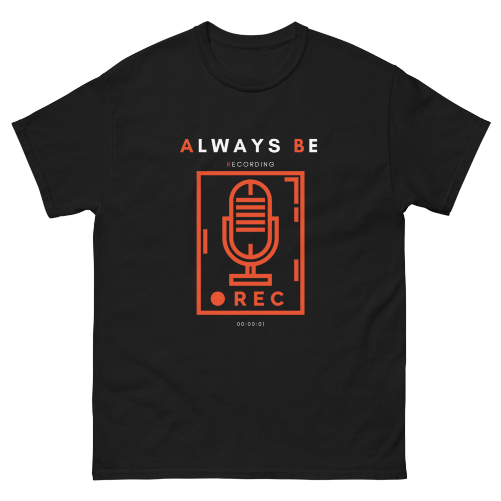 Always Be Recording - Heavyweight Tee