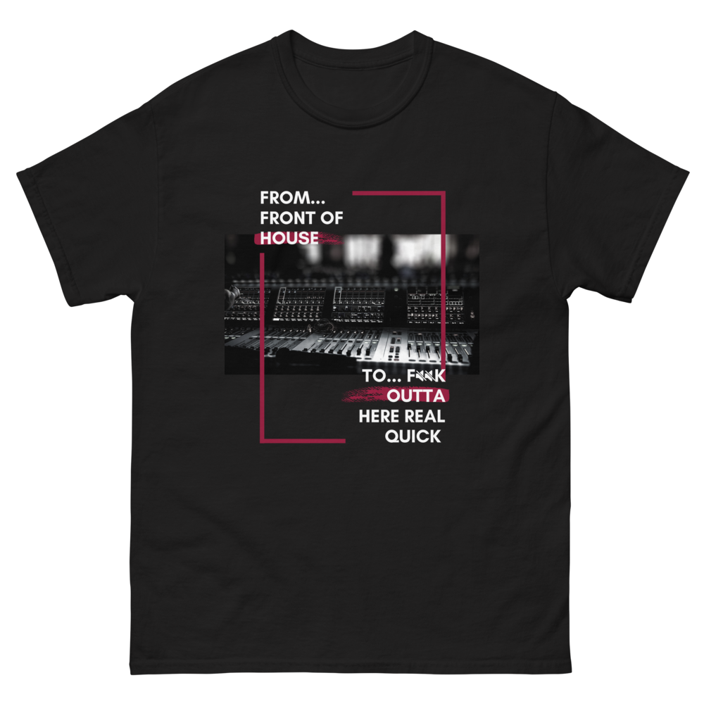 Front Of House - Heavyweight Tee