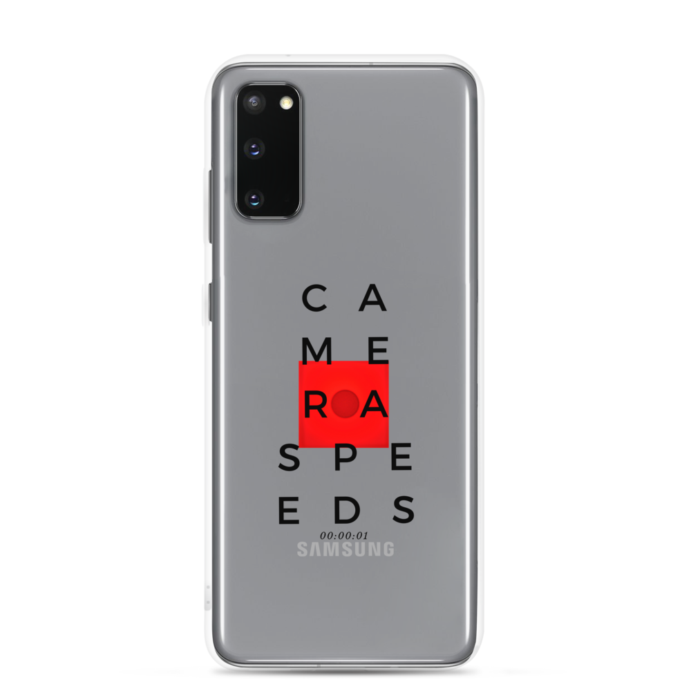 Camera Speeds - Samsung Case