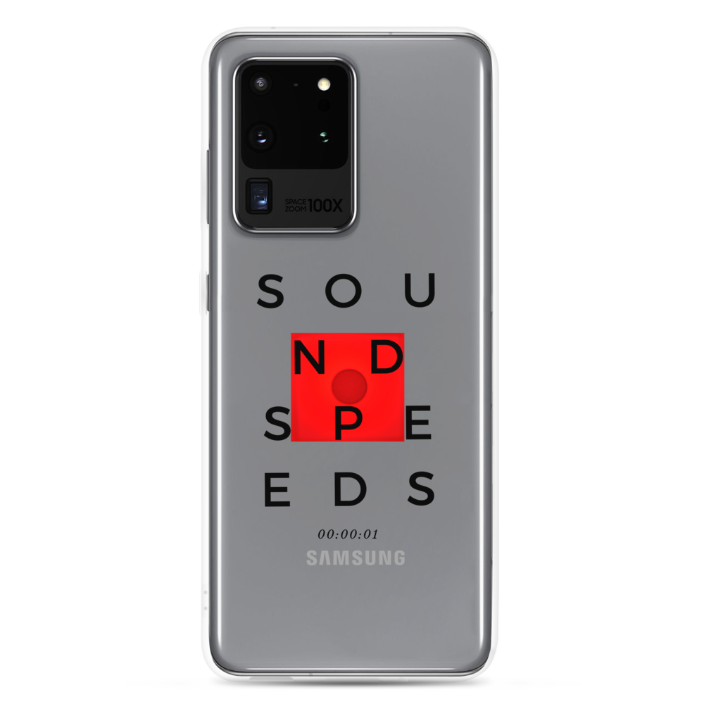 Sound Speeds - Samsung Case