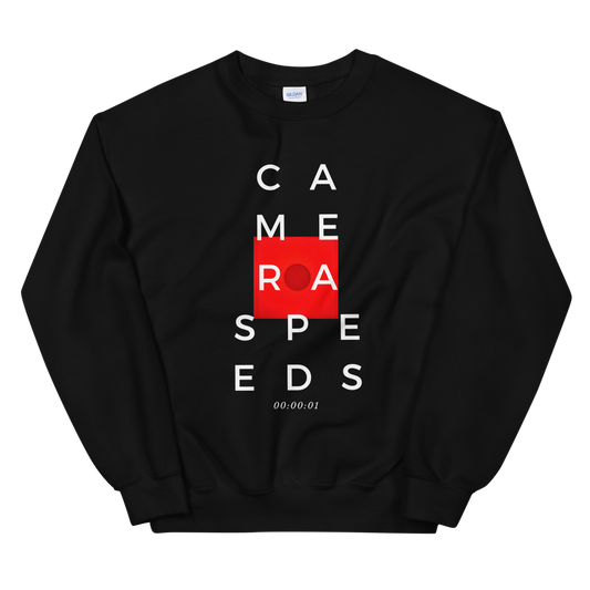 Camera Speeds - Sweatshirt