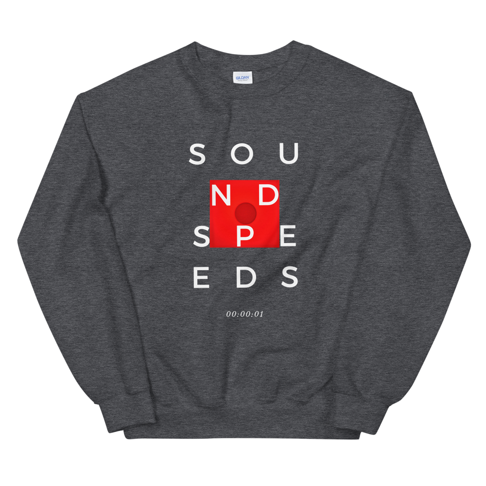 Sound Speeds Sweatshirt