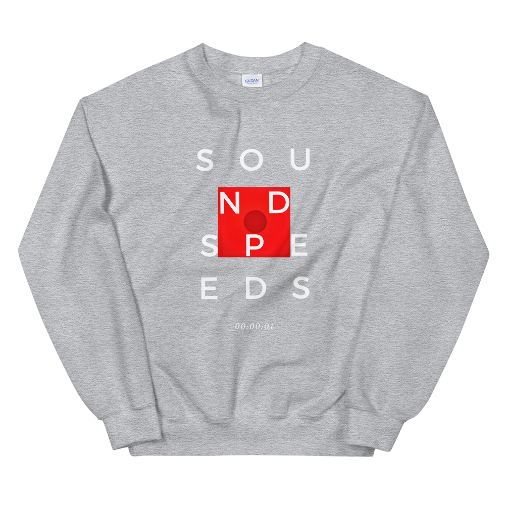 Sound Speeds Sweatshirt