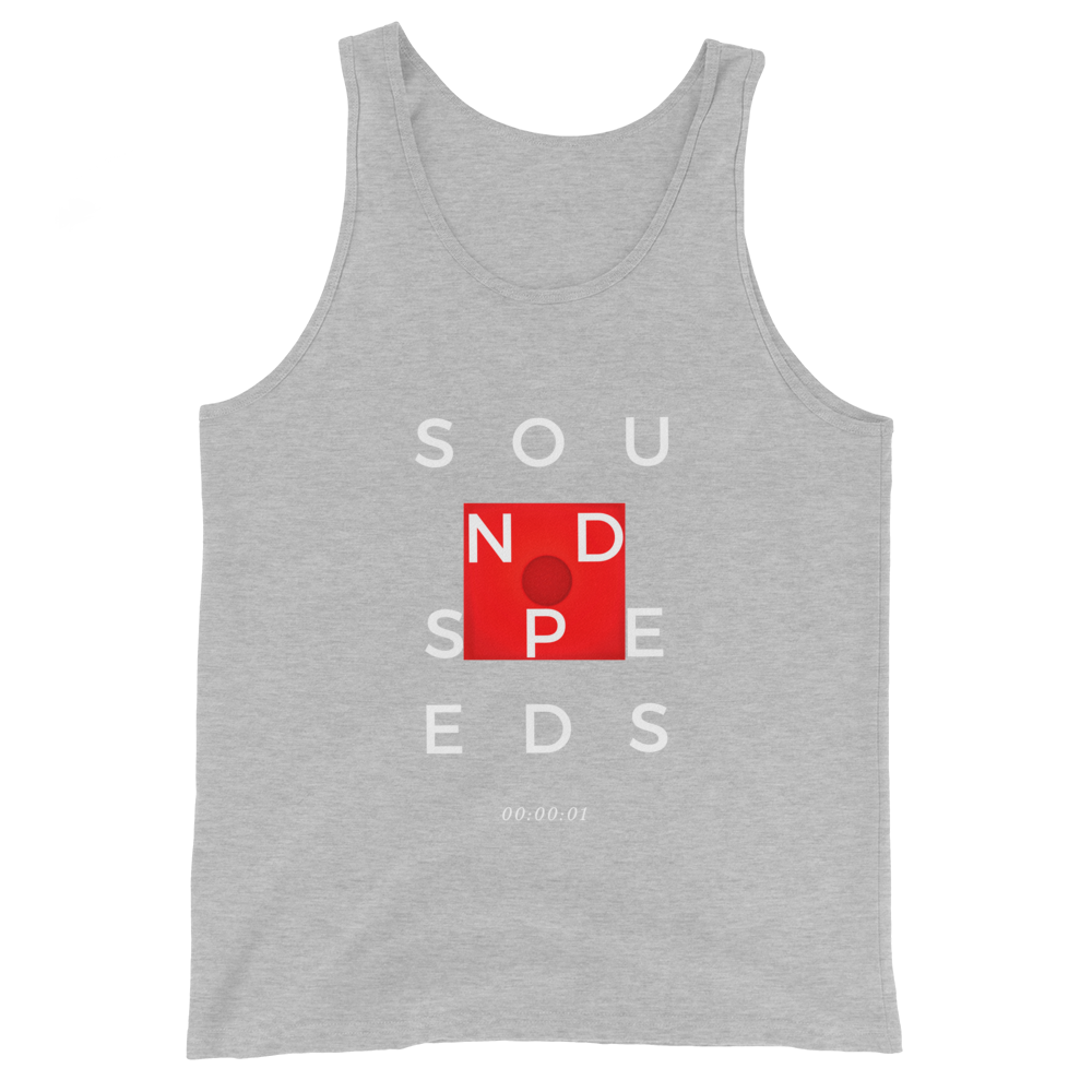 Sound Speeds - Tank Top