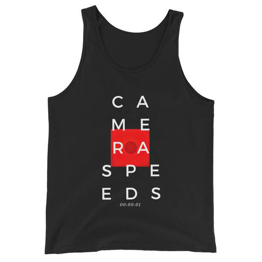 Camera Speeds - Tank Top