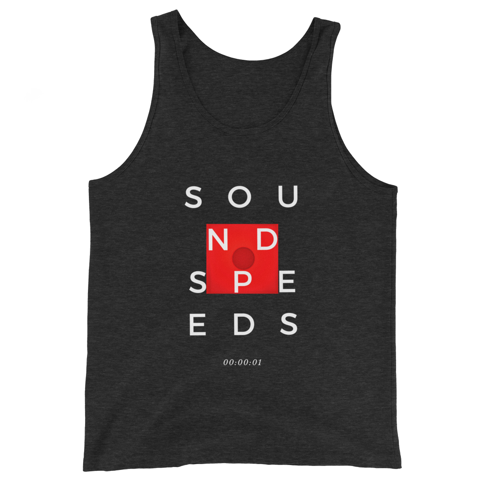 Sound Speeds - Tank Top