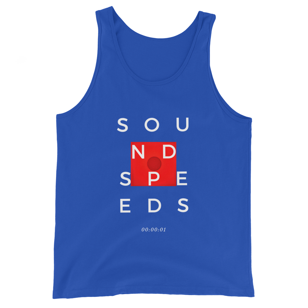 Sound Speeds - Tank Top