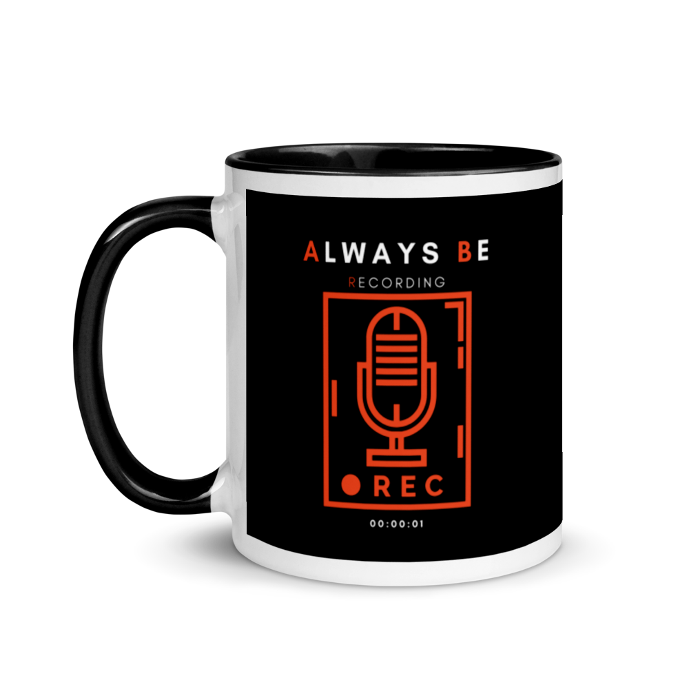 Always Be Recording - Mug