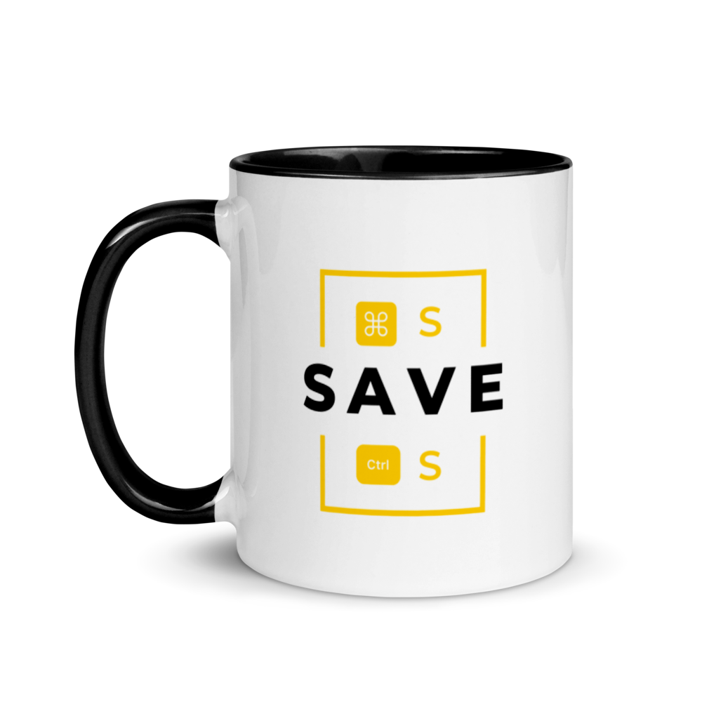 Press Save - Mug