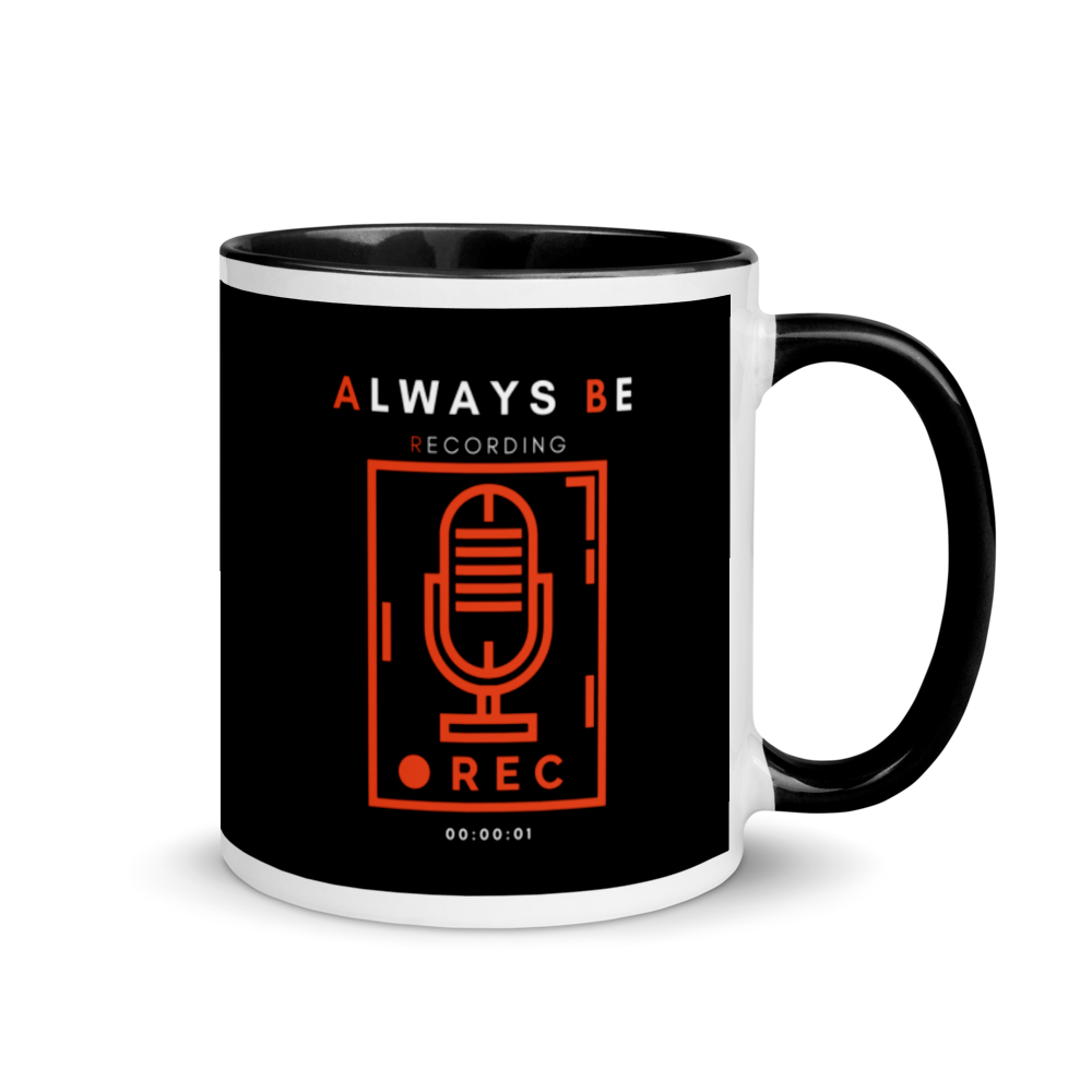 Always Be Recording - Mug