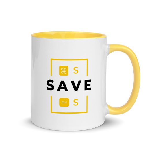 Press Save - Mug