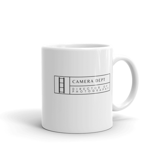 Camera Department - Director of Photography Mug