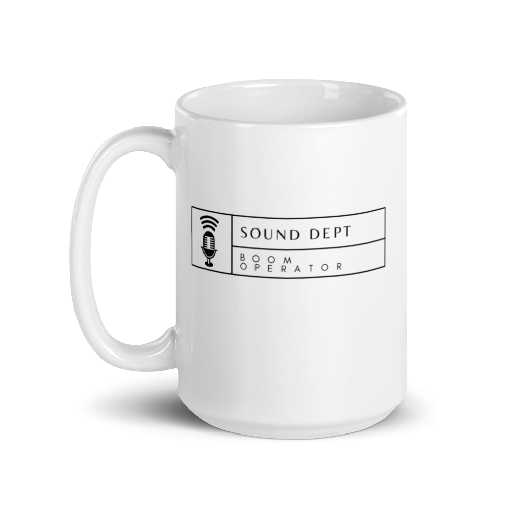 Sound Department - Boom Operator Mug