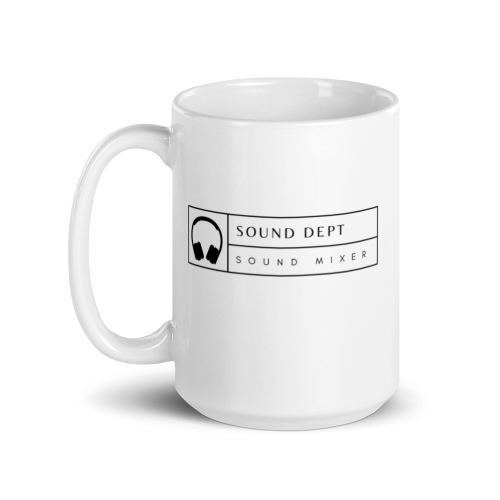 Sound Department - Sound Mixer Mug